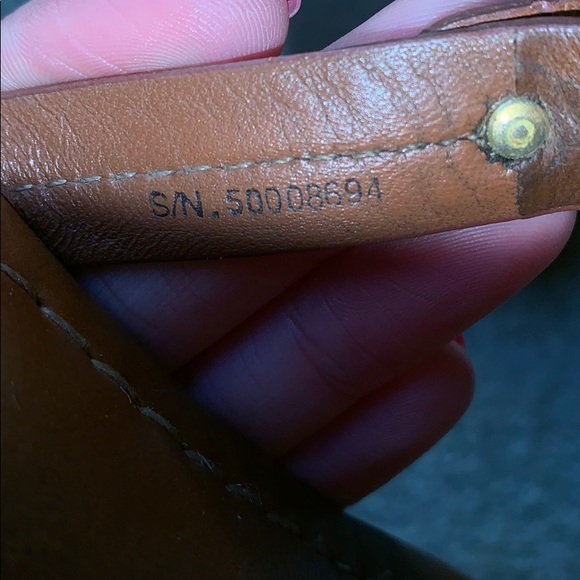 Tory Burch Vintage Vachetta Miller Sandals 6.5 M - Picture 6 of 7